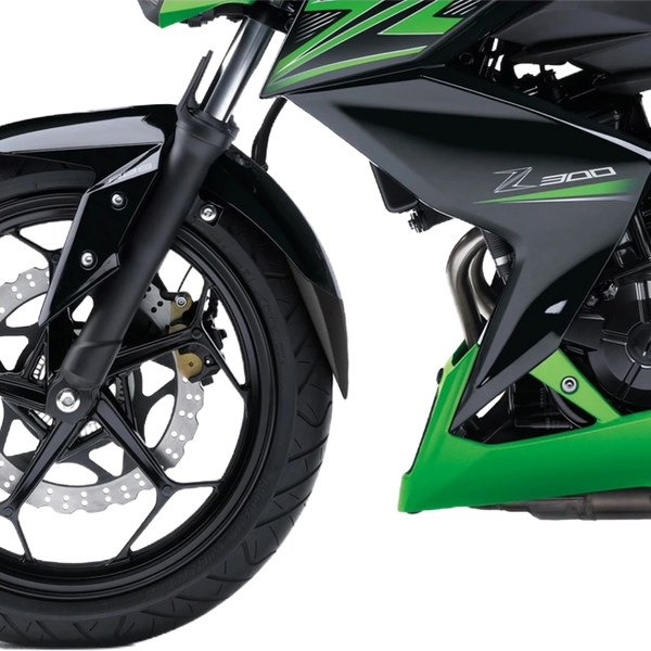 Puig Front Mudguard Extension for Kawasaki Ninja 300 (2015–2017)