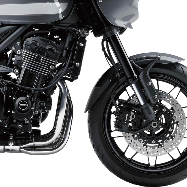 Puig Front Mudguard Extension for Kawasaki Z900RS Cafe (2018–2020)