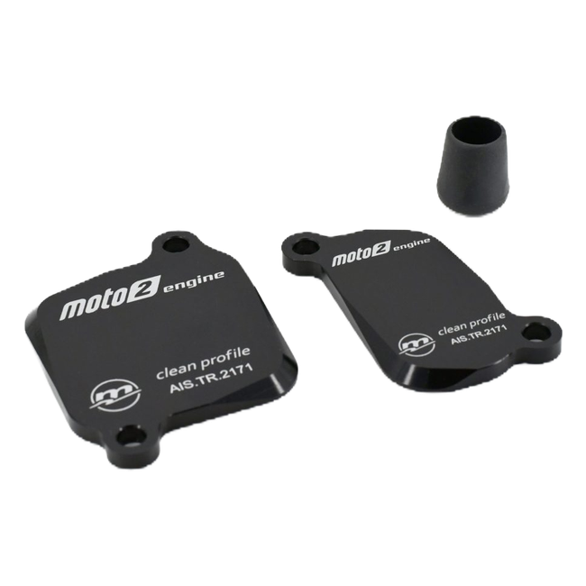 Melotti Racing AIS Valve Cover Set AIS.TR.2221 for Triumph Street Triple 765 R, studio view 2