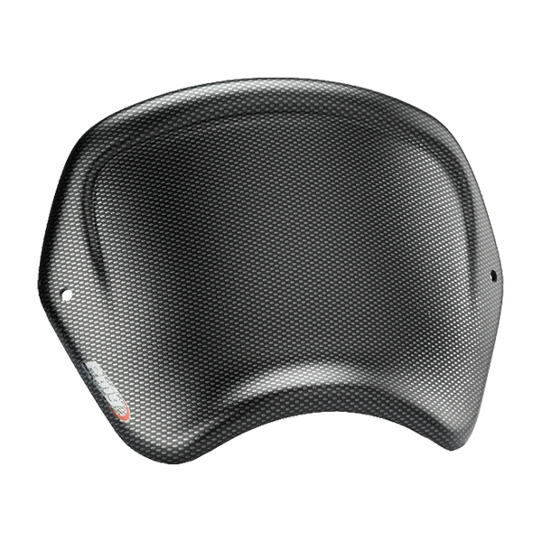 Puig Front Plate ABS for Triumph Bonneville Bobber (2021–2026) – Carbon look