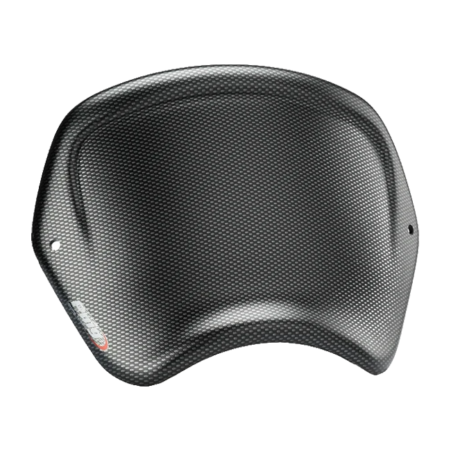 Puig Front Plate ABS for Macbor Eight Mile 500 Street (2022–2025) – Carbon look