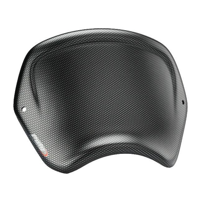 Puig Front Plate ABS for Brixton Crossfire 125 (2023–2026) – Carbon look