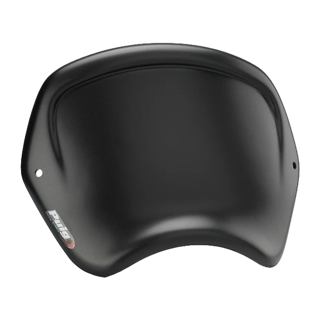 Puig Front Plate ABS for Indian FTR 1200 Rally (2019–2025) – Matt black