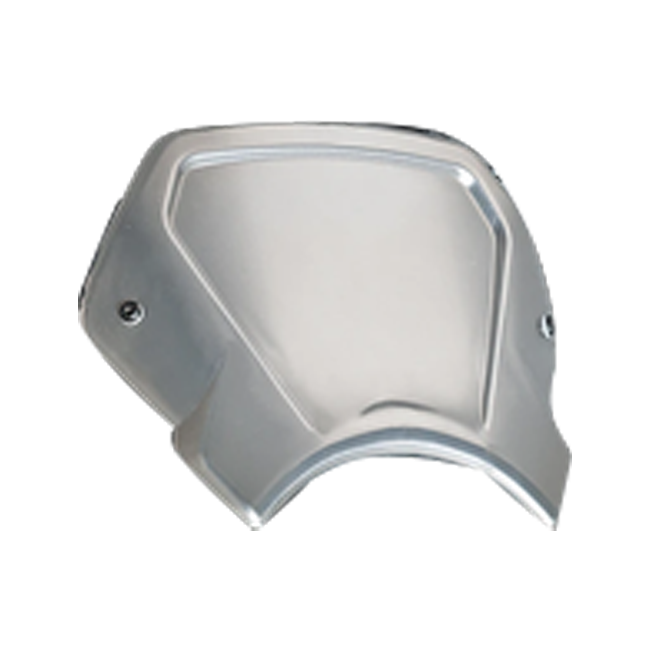 Puig Aluminium Front Plate Windshield – Fork Mount – for Indian Scout Bobber (2018–2026)