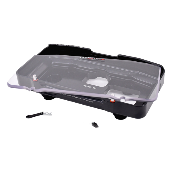Melotti Racing Dashboard Protection Impact Absorber DC.DU.3251 for Ducati Panigale V4 S, studio view 2