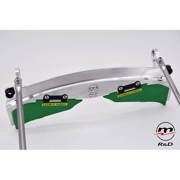 Melotti Racing Radiator Support Kit SR.DU.325.1 for Ducati Panigale V4, detail / installed view 5