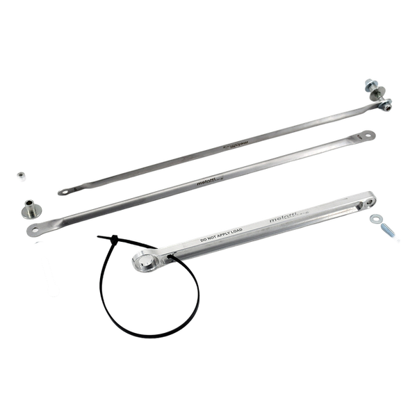Melotti Racing Radiator Support Kit SR.DU.325.1 for Ducati Panigale V4, studio view 3