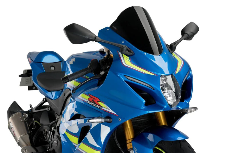 Puig R-Racer windscreen for Suzuki GSX-R 1000 2017-2023