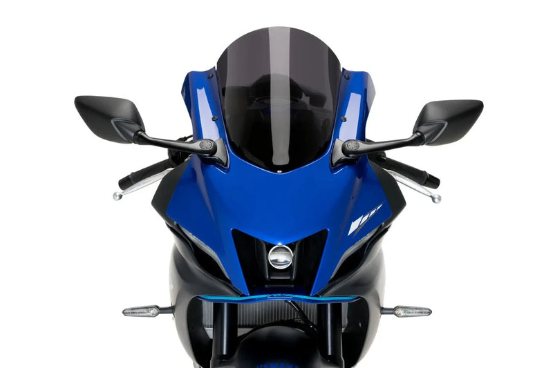 Puig R-Racer windscreen for Yamaha YZF-R7 2022-2026