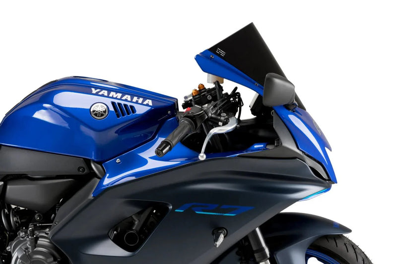 Puig R-Racer windscreen for Yamaha YZF-R7 2022-2026