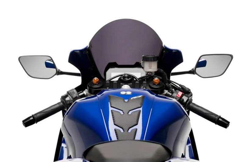 Puig R-Racer windscreen for Yamaha YZF-R7 2022-2026