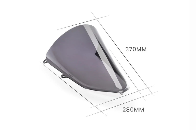 Puig R-Racer windscreen for Yamaha YZF-R7 2022-2026