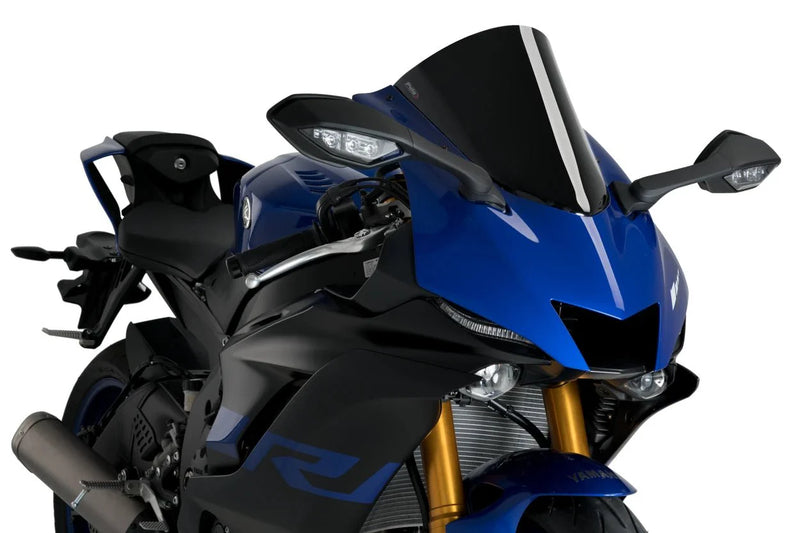 Puig R-Racer windscreen for Yamaha YZF-R7 2022-2026