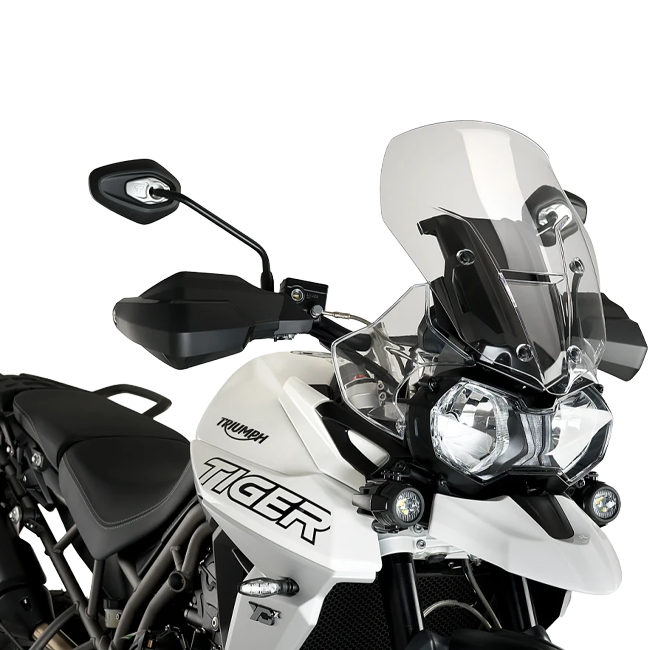 Puig E.R.S. Electronic Regulation System Windscreen Lift for Triumph Tiger 800 XRX (2018–2019)