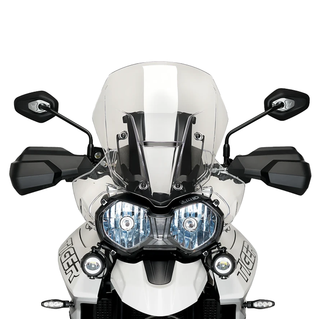 Puig E.R.S. Electronic Regulation System Windscreen Lift for Triumph Tiger 800 XRX (2018–2019)
