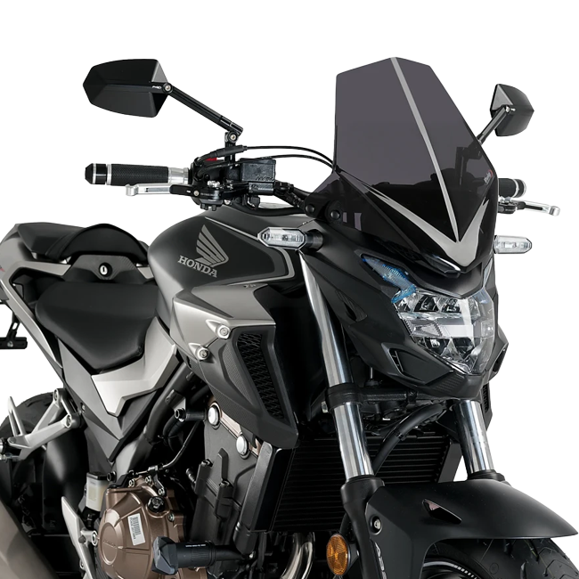 Puig New Generation Touring Windscreen for Honda CB500F (2016–2024)