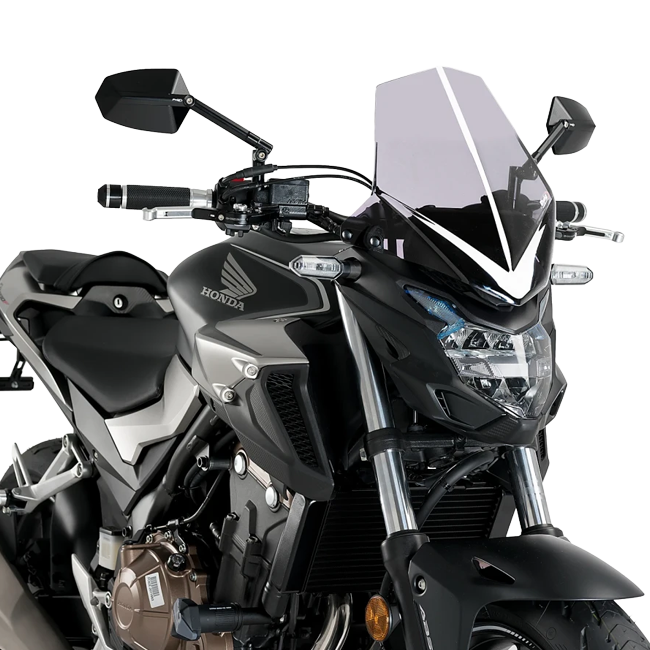 Puig New Generation Touring Windscreen for Honda CB500F (2016–2024)