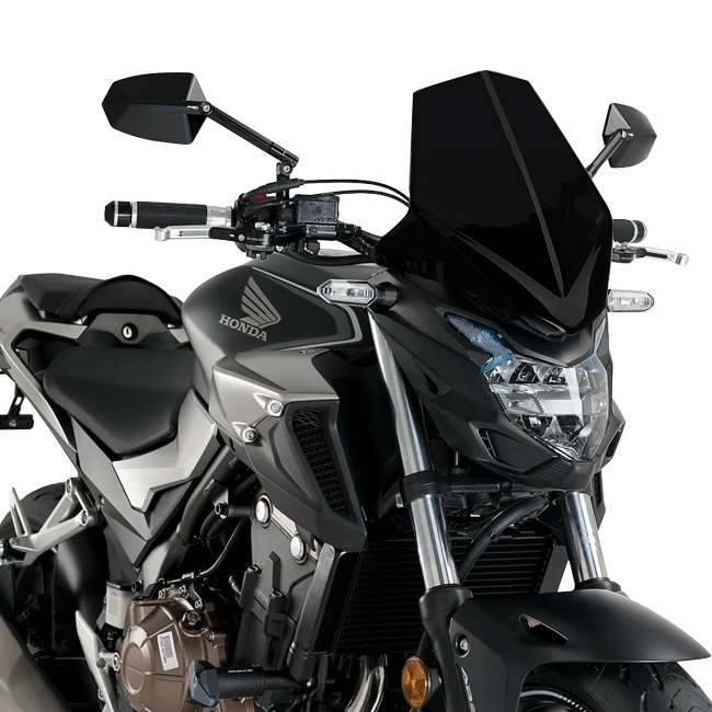 Puig New Generation Touring Windscreen for Honda CB500F (2016–2024)