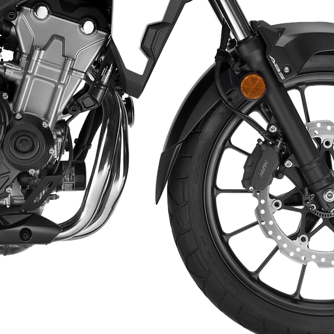 Puig Front Fender Extension for Honda CB500X (2019–2021)