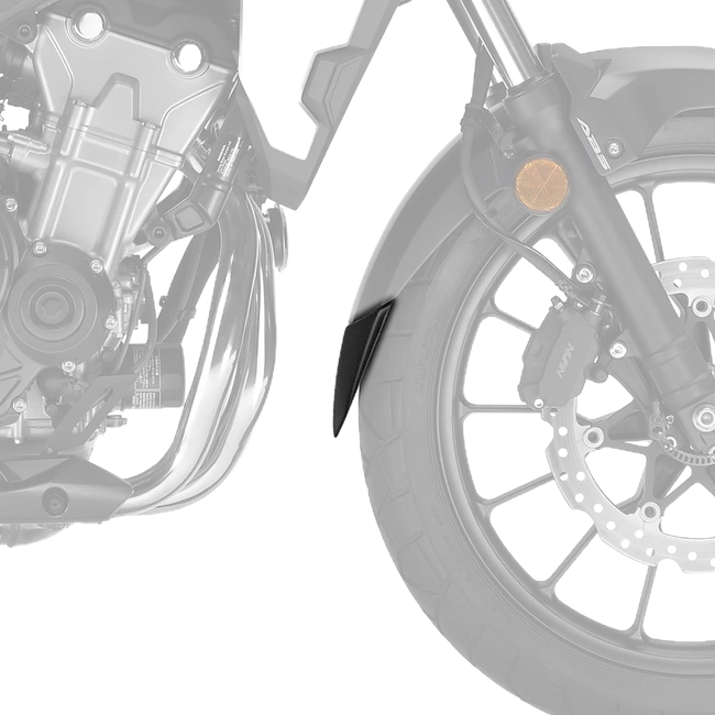 Puig Front Fender Extension for Honda CB500X (2019–2021)