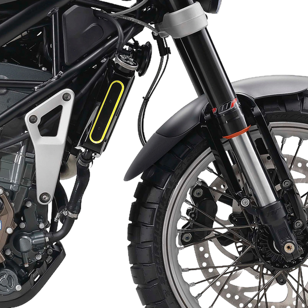 Puig Front Fender Extension for Husqvarna Svartpilen 125 (2021–2025)