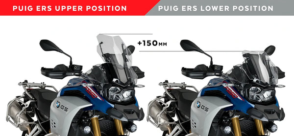 Puig E.R.S. Electronic Regulation System for BMW F850GS Adventure (2019–2023)