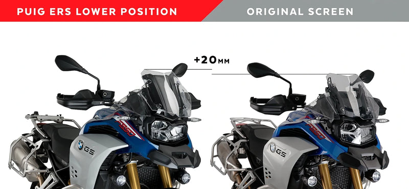 Puig E.R.S. Electronic Regulation System for BMW F850GS Adventure (2019–2023)