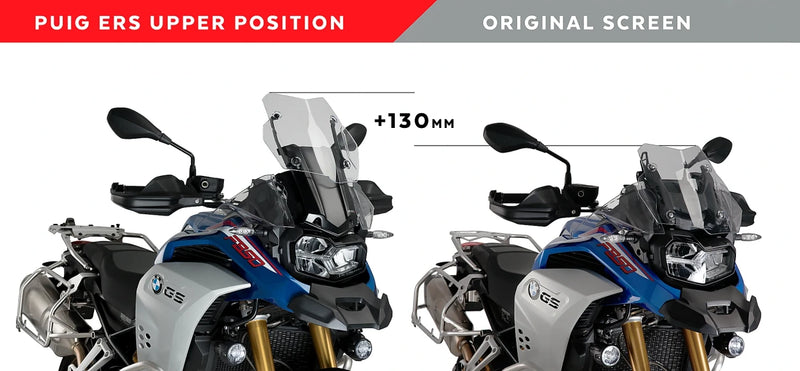 Puig E.R.S. Electronic Regulation System for BMW F850GS Adventure (2019–2023)