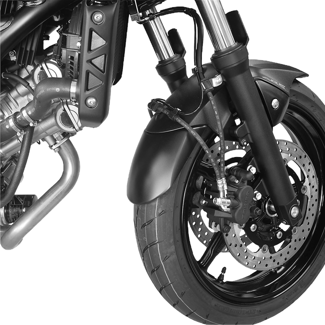 Puig Front Fender Extension for Suzuki GSX-S1000 Katana (2019–2025)