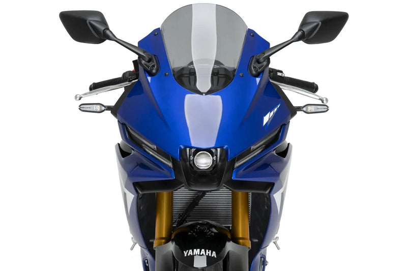 Puig R-Racer windscreen for Yamaha YZF-R3 2019-2026