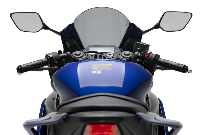 Puig R-Racer windscreen for Yamaha YZF-R3 2019-2026