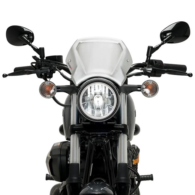Puig Aluminium Front Plate for Yamaha XV950 (2015–2020)