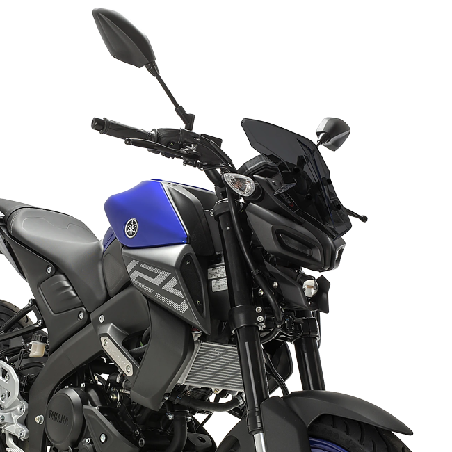 Puig New Generation Sport Windscreen for Yamaha MT-125 (2020–2026)