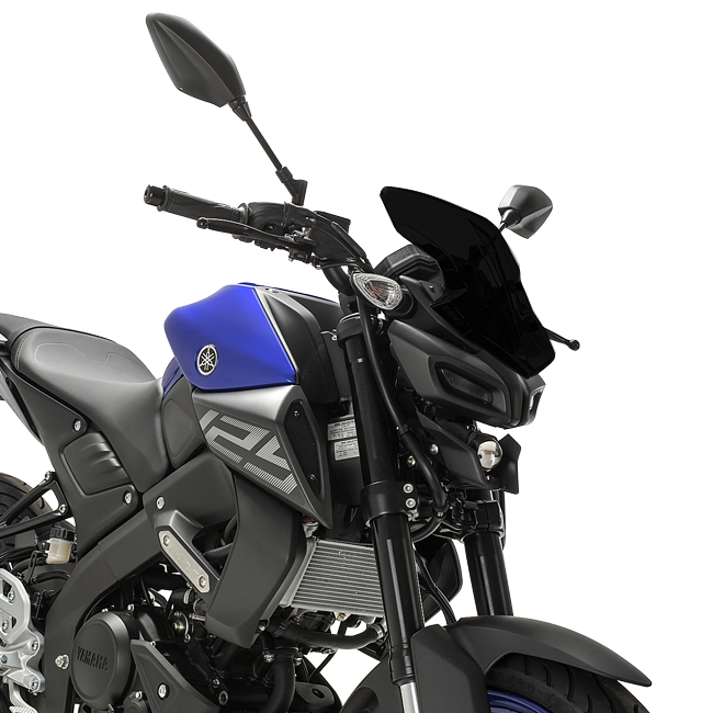 Puig New Generation Sport Windscreen for Yamaha MT-125 (2020–2026)