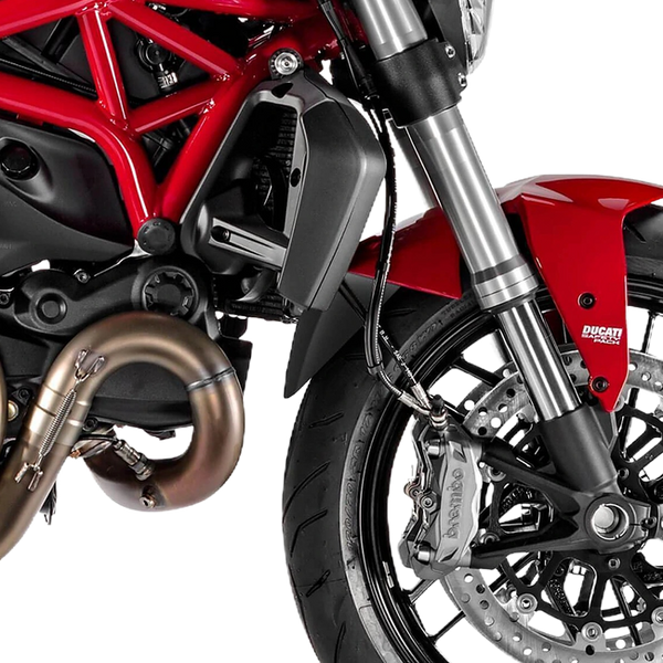 Puig Front Fender Extension for Ducati Monster 821 Stripe (2015–2017)