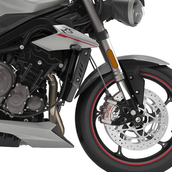 Puig Front Fender Extension for Triumph Street Triple 765 S (2018–2021)