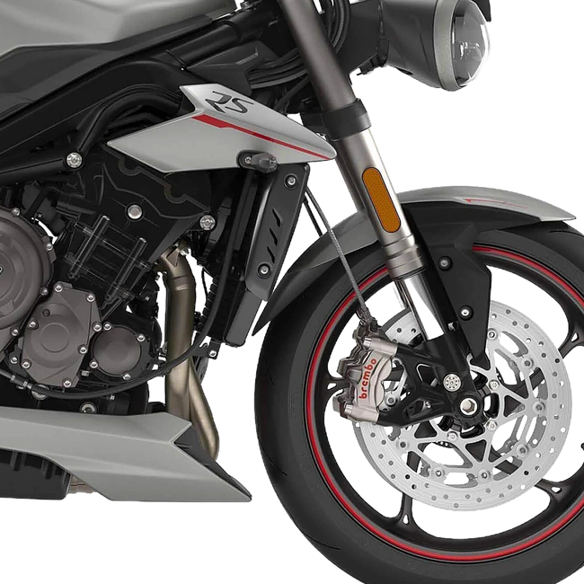 Puig Front Fender Extension for Triumph Street Triple 765 R LOW (2021–2022)