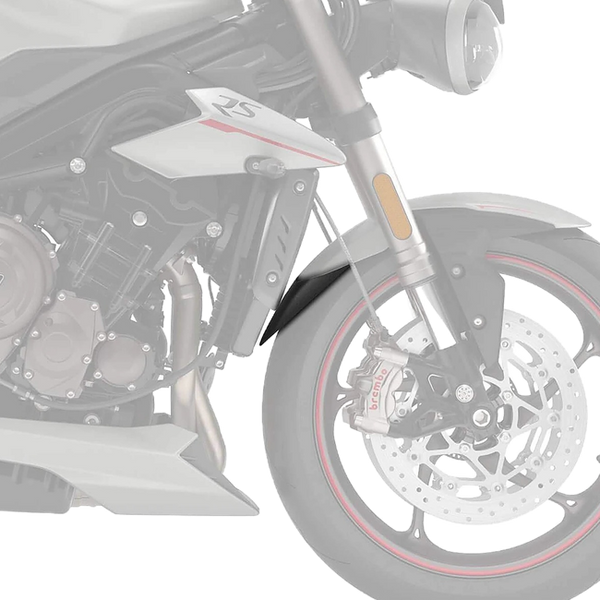 Puig Front Fender Extension for Triumph Street Triple 765 S (2018–2021)
