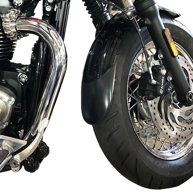 Puig Front Fender Extension for Triumph Bonneville Speedmaster (2018–2026)