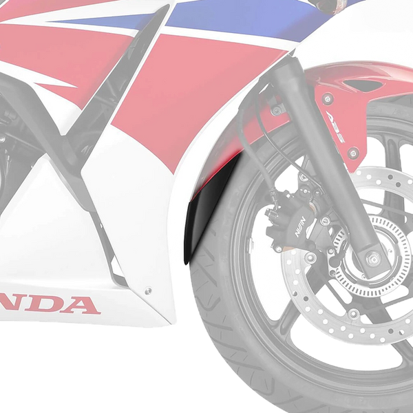 Puig Front Fender Extension for Honda CBR300R (2015–2017)