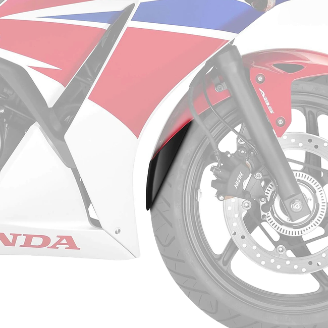 Puig Front Fender Extension for Honda CBR250R (2015)