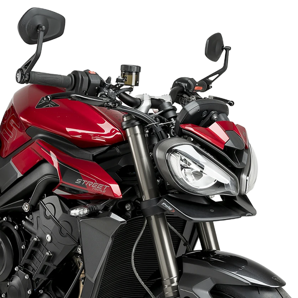 Puig Naked Frontal Winglets für Triumph Street Triple 765 RS (2023–2025)
