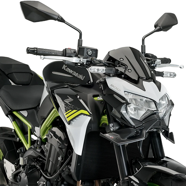 Puig Naked Frontal Winglets for Kawasaki Z900SE (2022–2024)