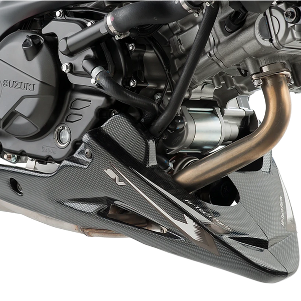 Puig Engine Spoiler for Suzuki SV650 (2016–2026)