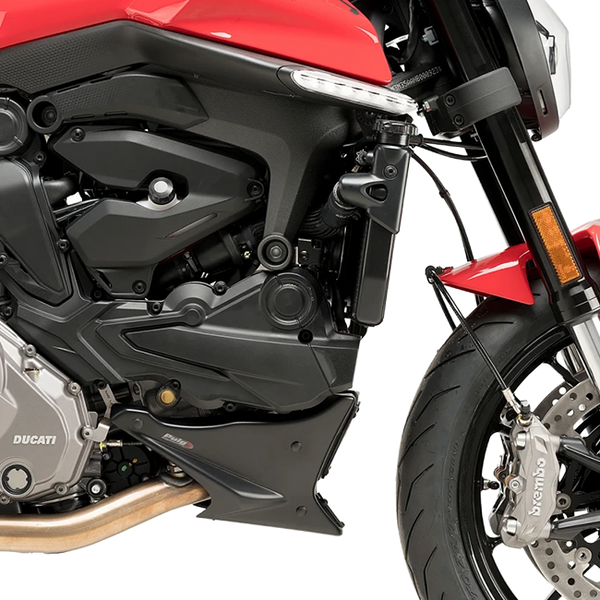 Puig Engine Spoiler for Ducati Monster 937 / SP (2021–2025)