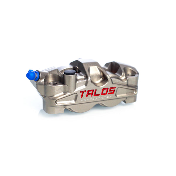 Talos X50 two-piece 4-piston 108mm front right brake caliper hard-anodised