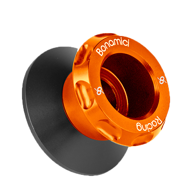 Bonamici Racing SCS6 rear stand spools for Yamaha YZF-R6 in anodised aluminium