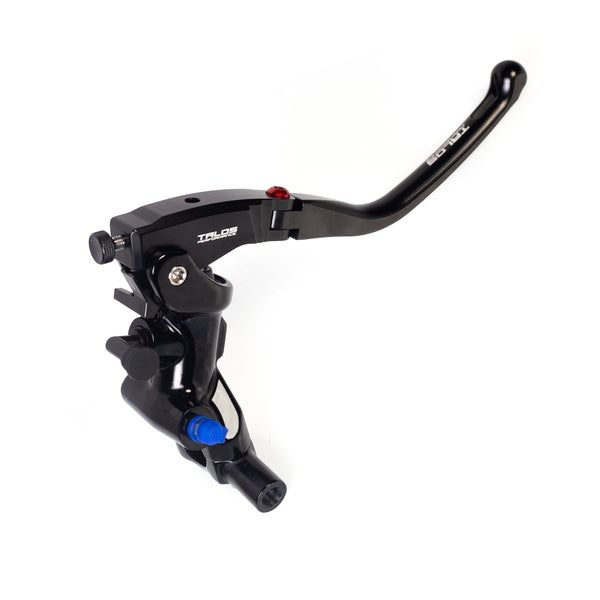 Talos ST.16 CNC radial brake master cylinder 16mm black anodised