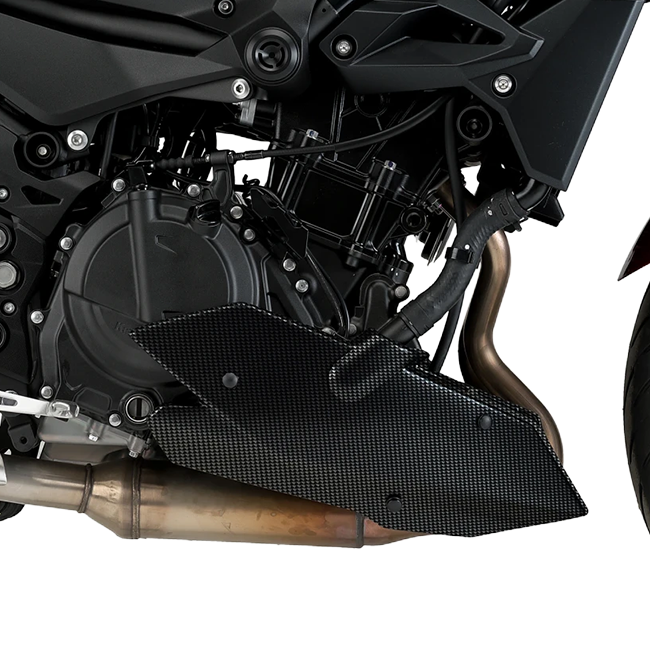 Puig Engine Spoiler for Kawasaki Z400 (2019–2020)