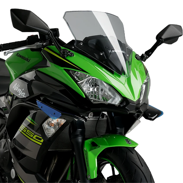 Puig Sport Side Spoilers for Kawasaki Ninja 650 (2017–2019)